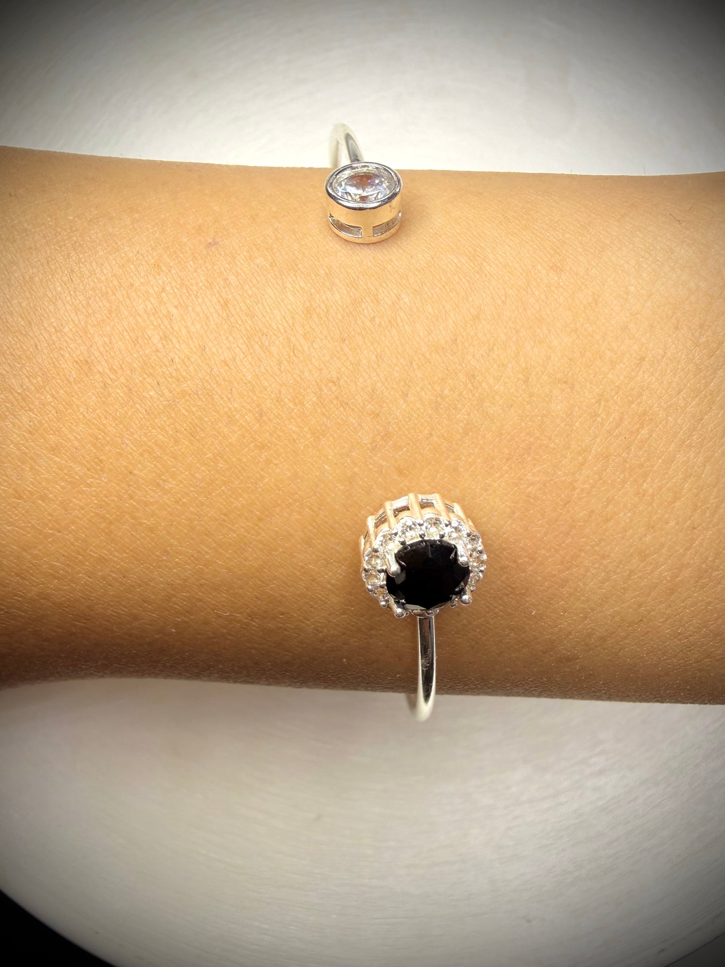 Esclava Noir Drop (Plata 925)