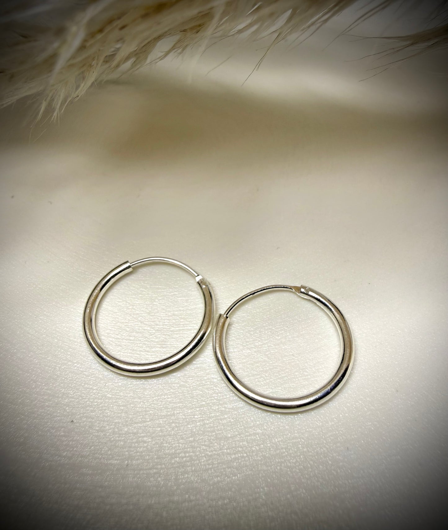 Aros Argolla Pequeña (Plata Italiana 925)