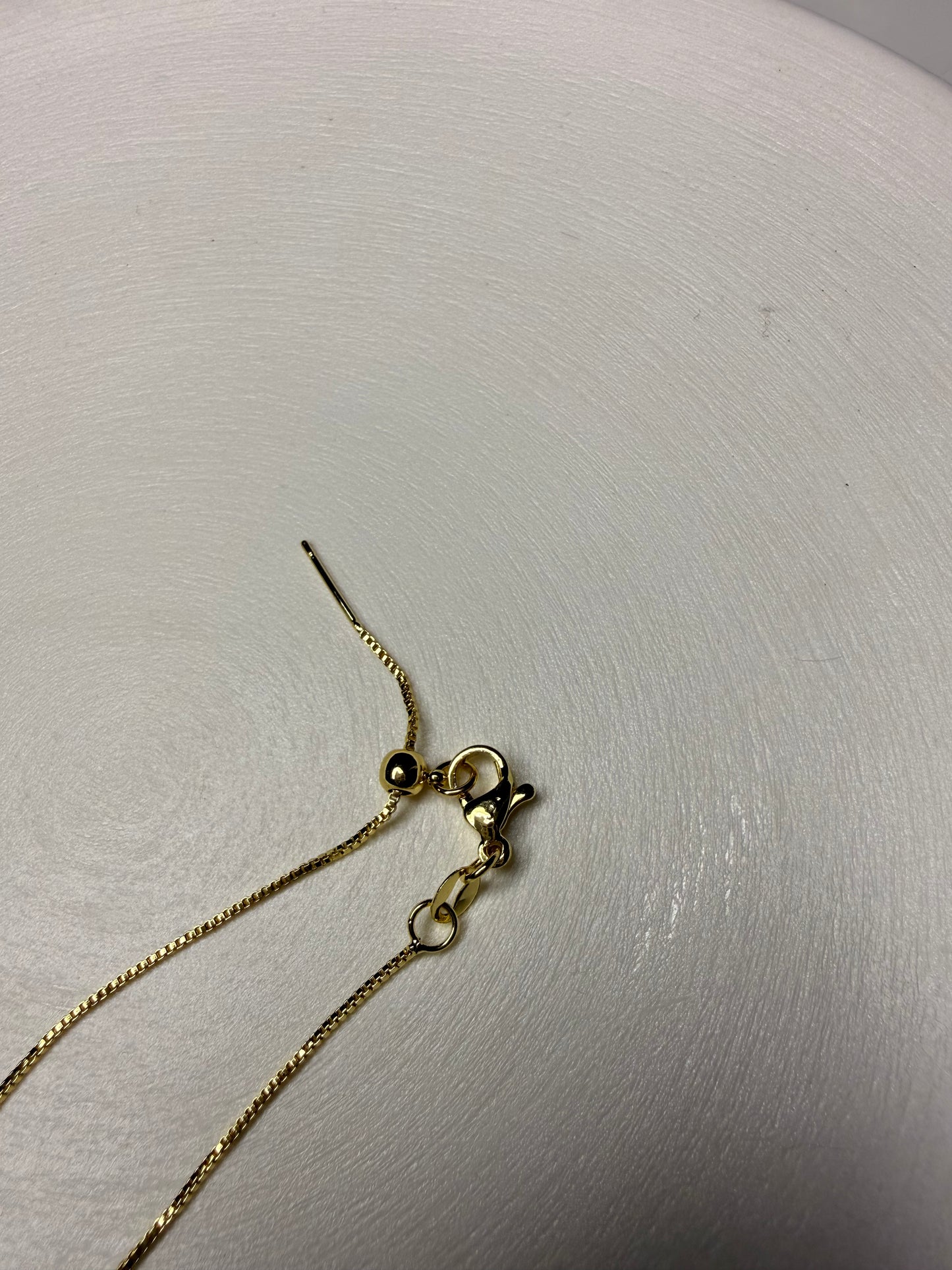 Collar estrella de Baño de Oro 18K