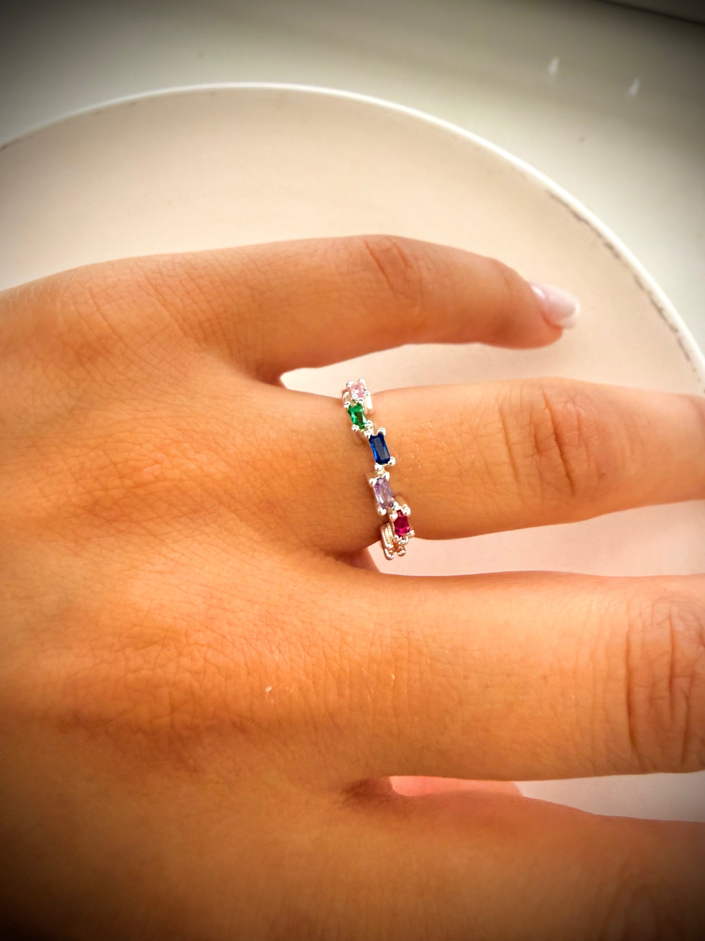 Anillo “Luz Infinita” Plata 925 Ajustable