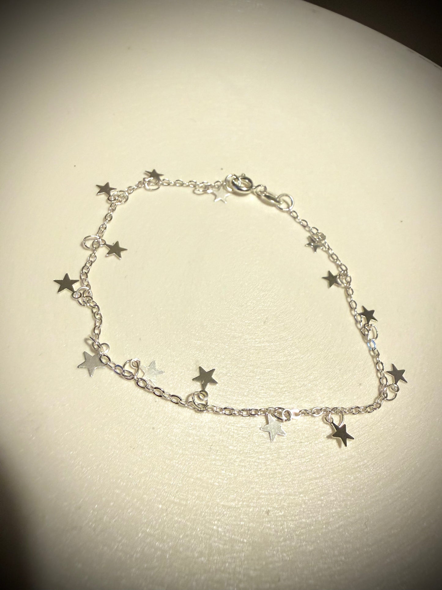 Pulsera Estrellas Plata 925