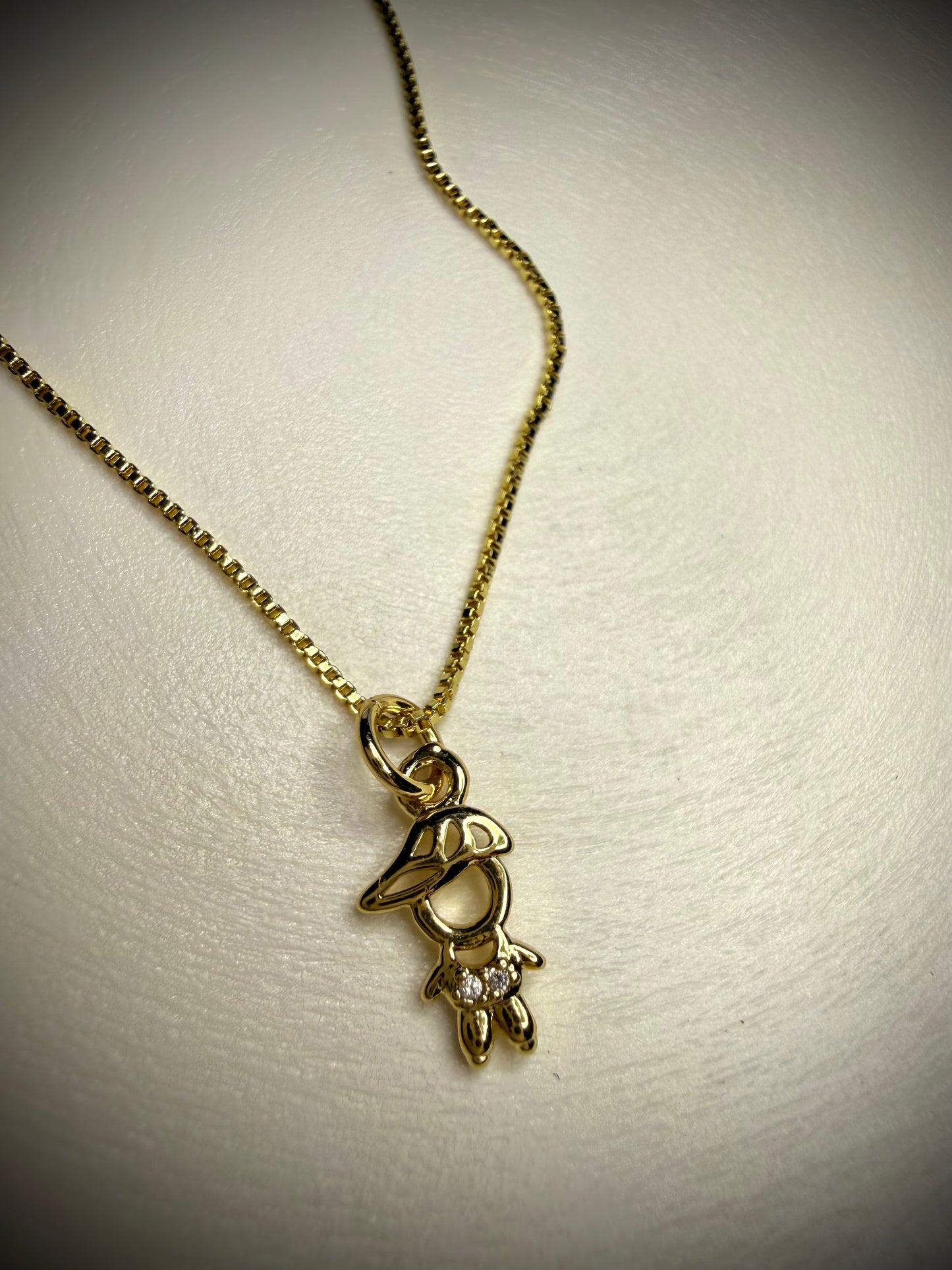 Collar Niño (Baño de Oro 18K)