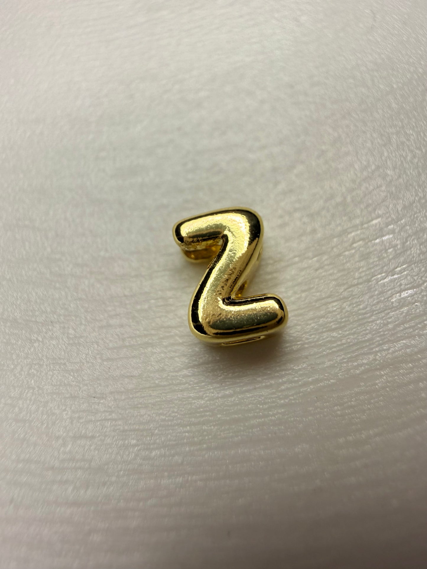 Collar Inicial Personalizada (Baño de Oro 18K)