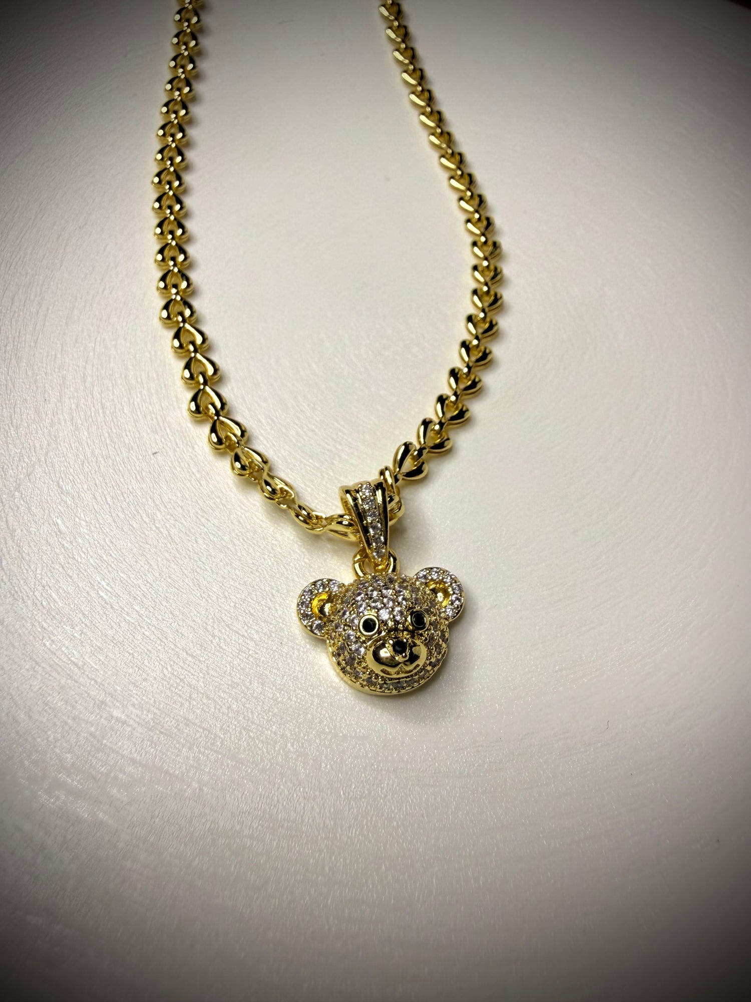 Collares en Baño de Oro