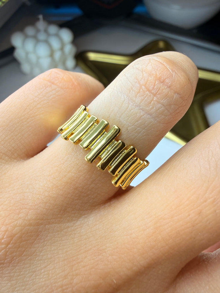 Anillos en Baño de Oro