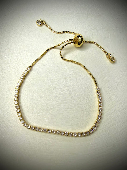 Pulsera Classic Shine (Baño de Oro 18K)
