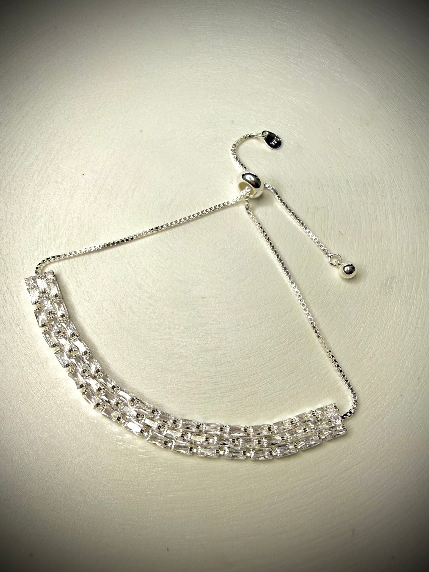 Pulsera Triple Shine (Plata 925)
