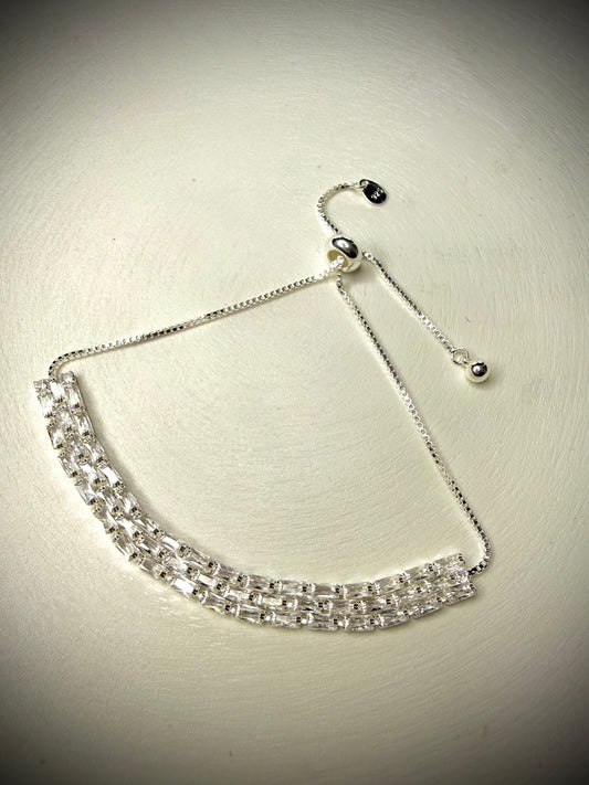 Pulsera Triple Shine (Plata 925)