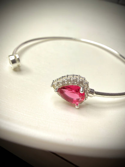 Esclava Ruby Drop (Plata 925)