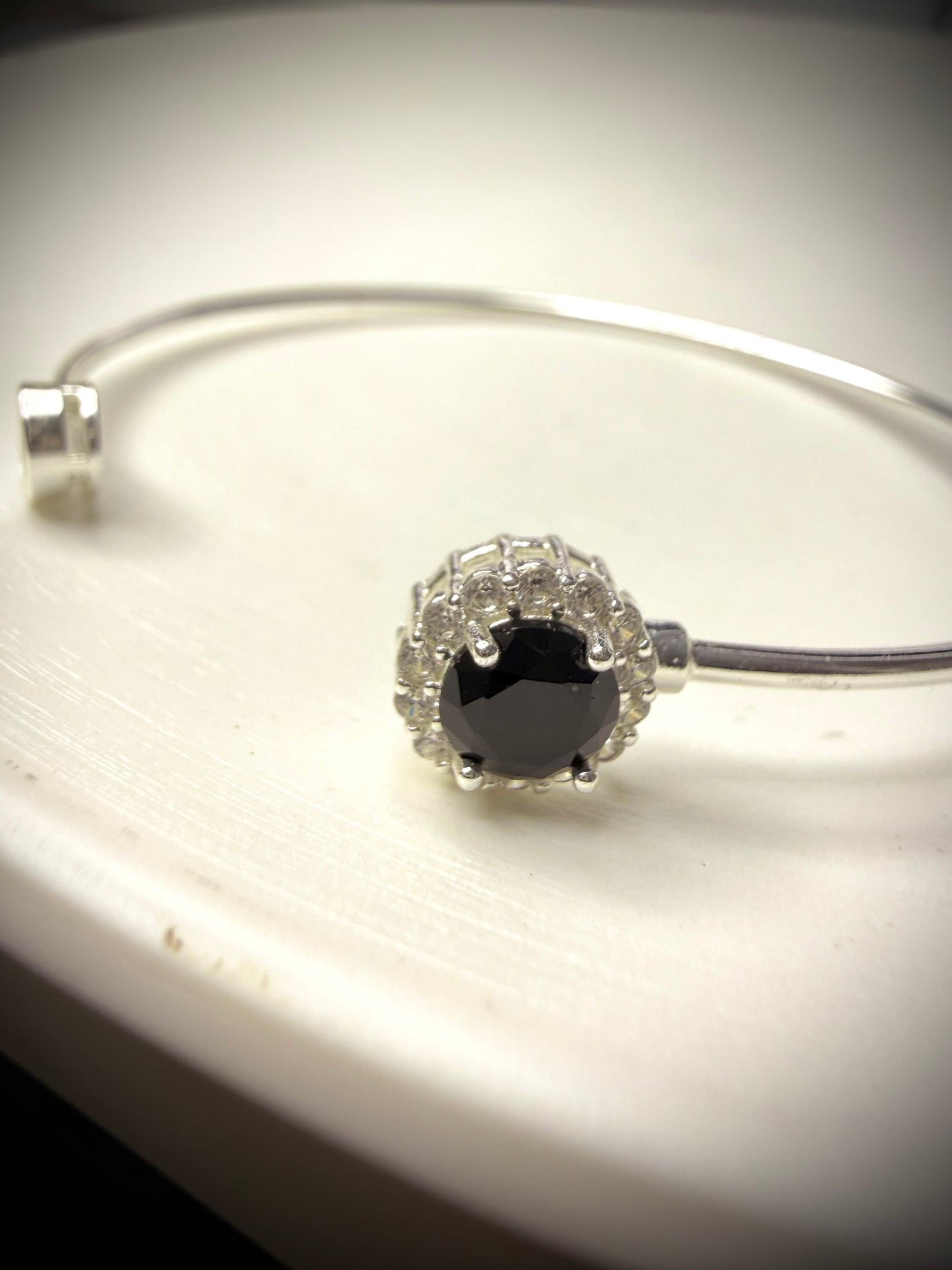 Esclava Noir Drop (Plata 925)