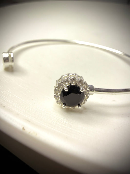 Esclava Noir Drop (Plata 925)