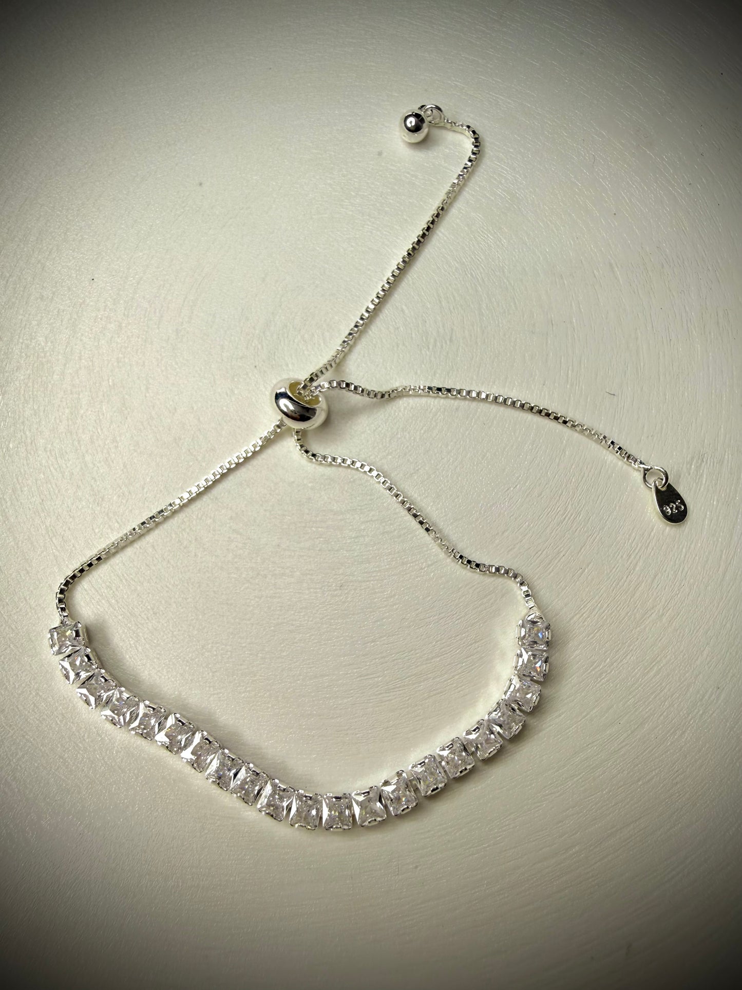 Pulsera Crystal Line (Plata 925)