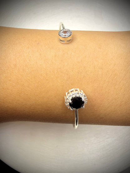 Esclava Noir Drop (Plata 925)