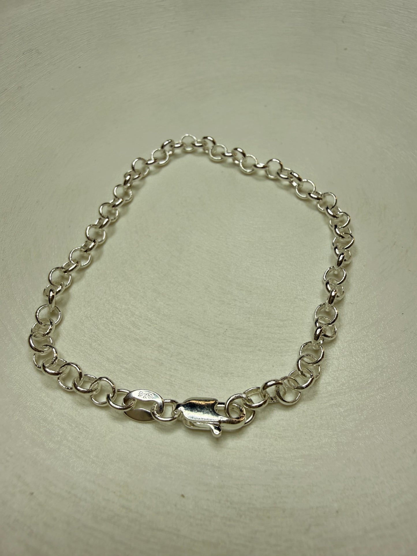 Pulsera Silver Classic Chain (Plata 925)