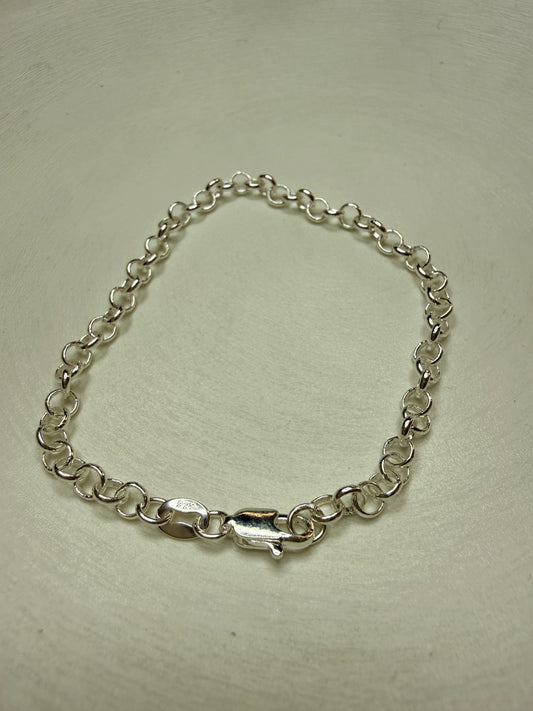 Pulsera Silver Classic Chain (Plata 925)