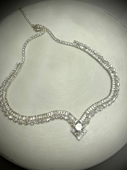 Collar Luxury Shine Square (Plata 925)