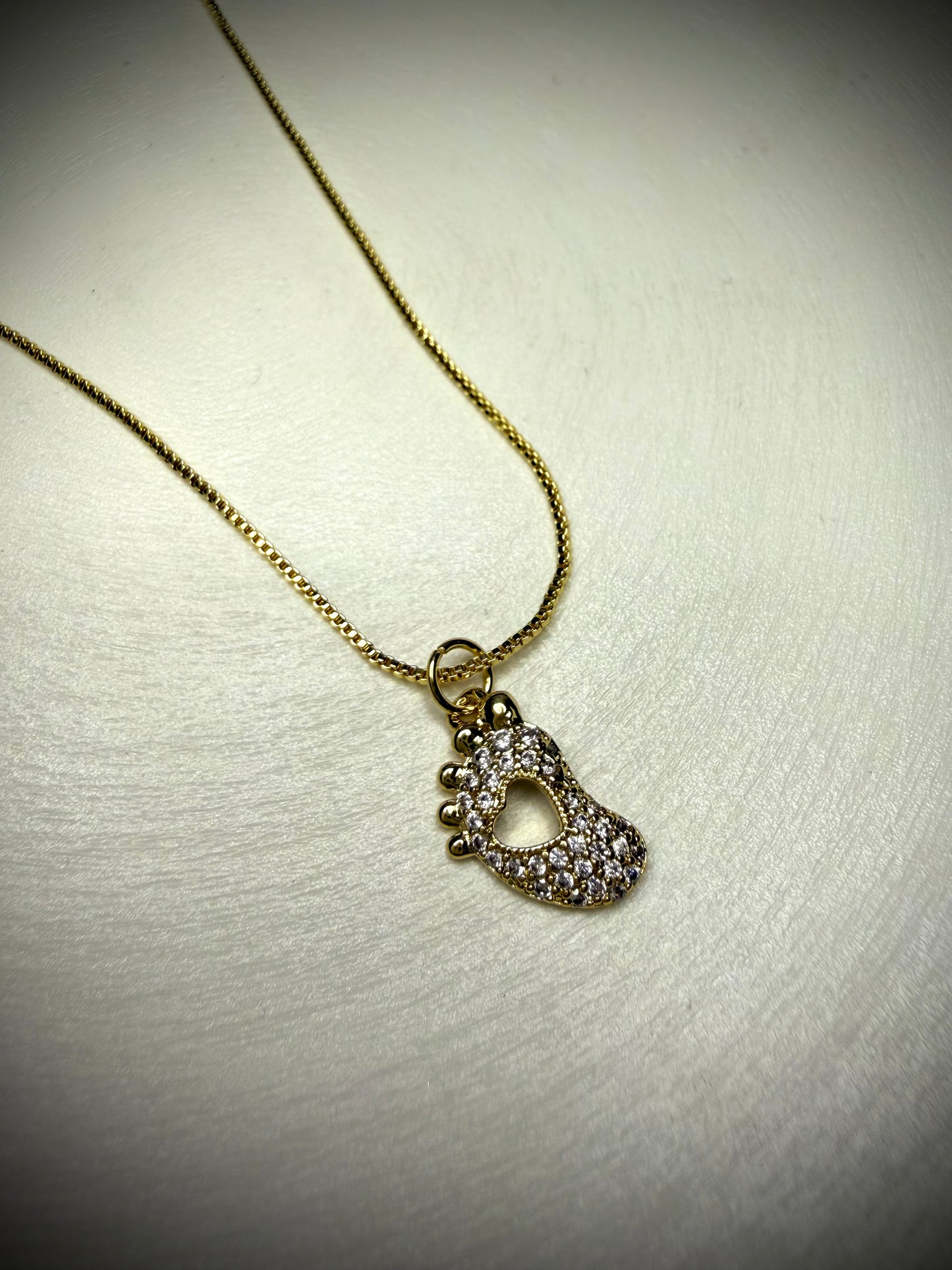 Collar Baby Foot Shine (Baño de Oro 18K)
