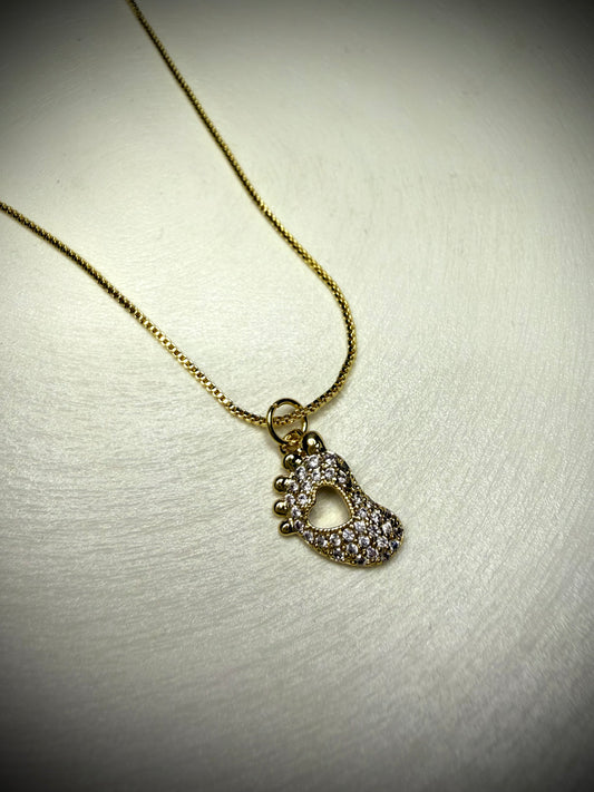 Collar Baby Foot Shine (Baño de Oro 18K)