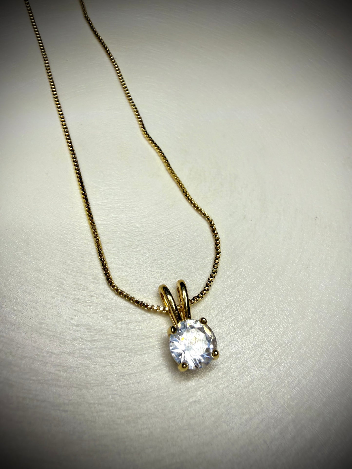 Collar Classic Shine (Baño de Oro 18K)