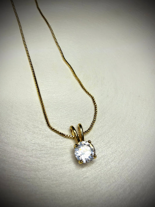 Collar Classic Shine (Baño de Oro 18K)