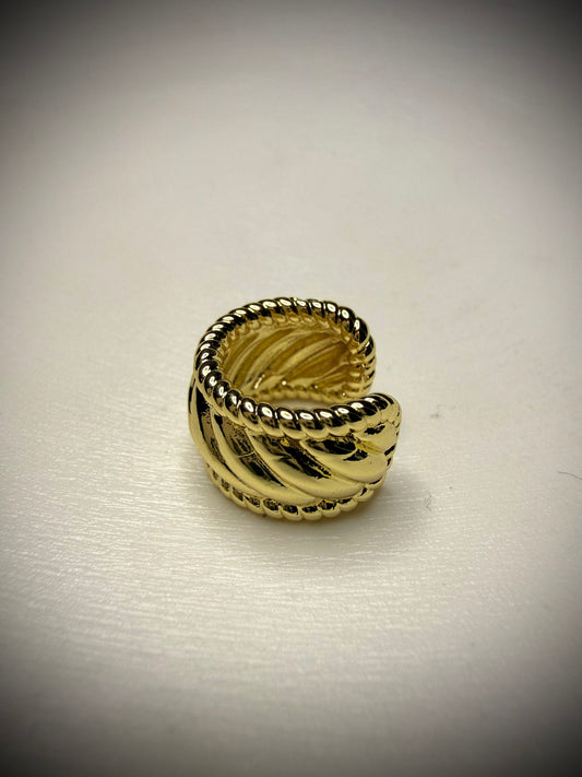 Collar Girasol de Luz Baño de oro 18k