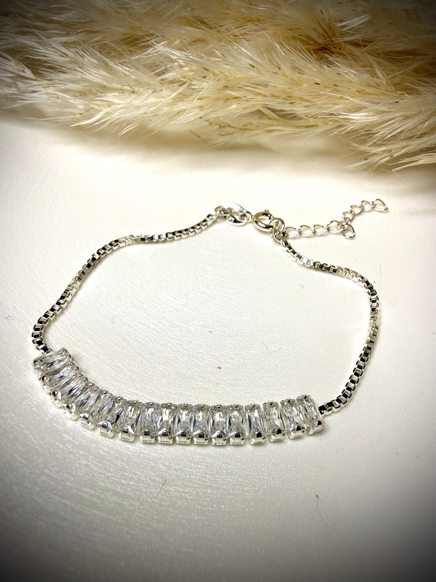 Pulsera Brillo Real (Plata Italiana 925)