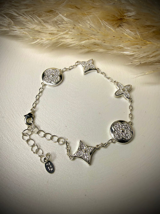 Pulsera Étoile (Plata Italiana 925)
