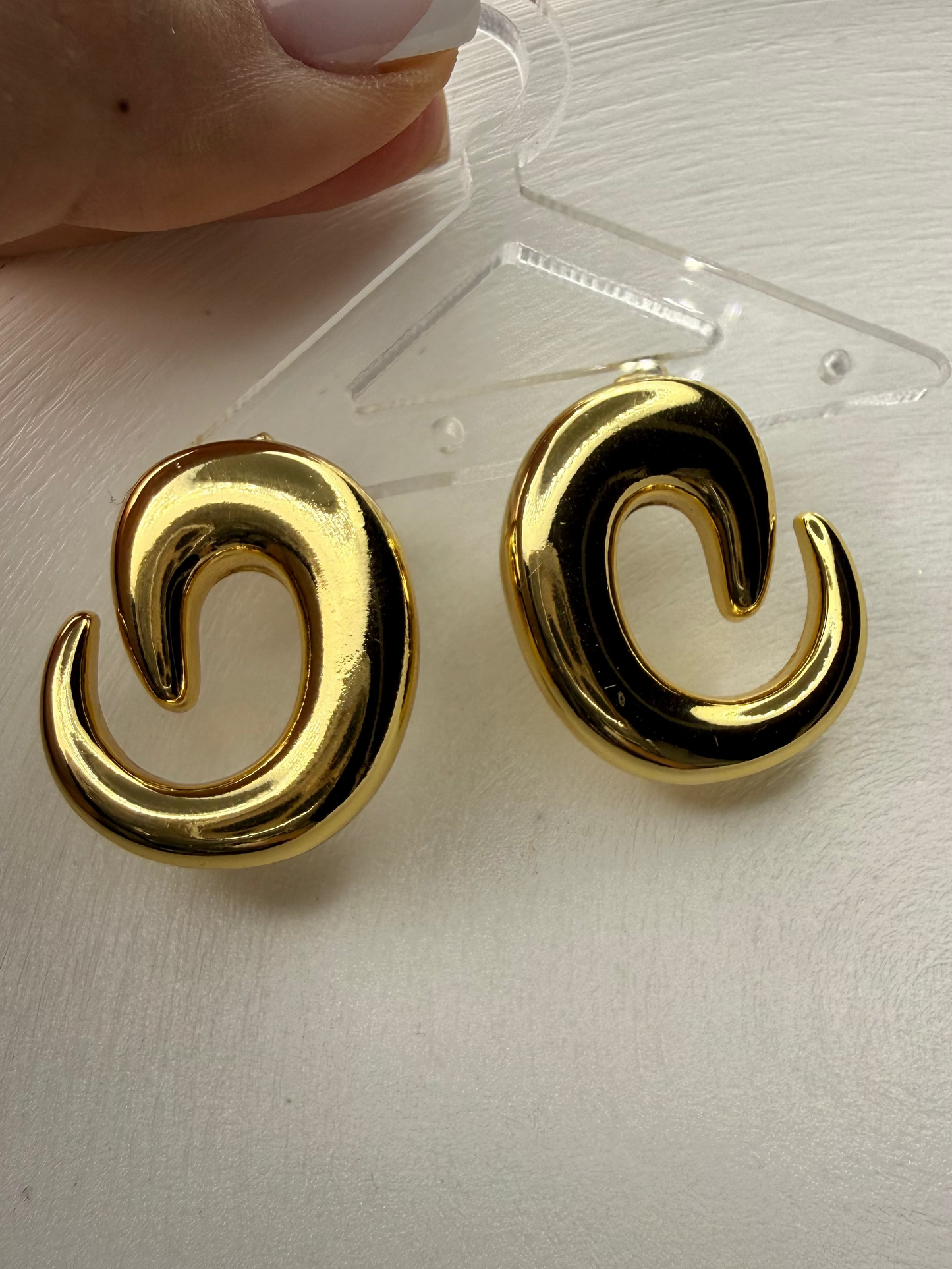 Aros Eclipse (Baño de Oro 18K)
