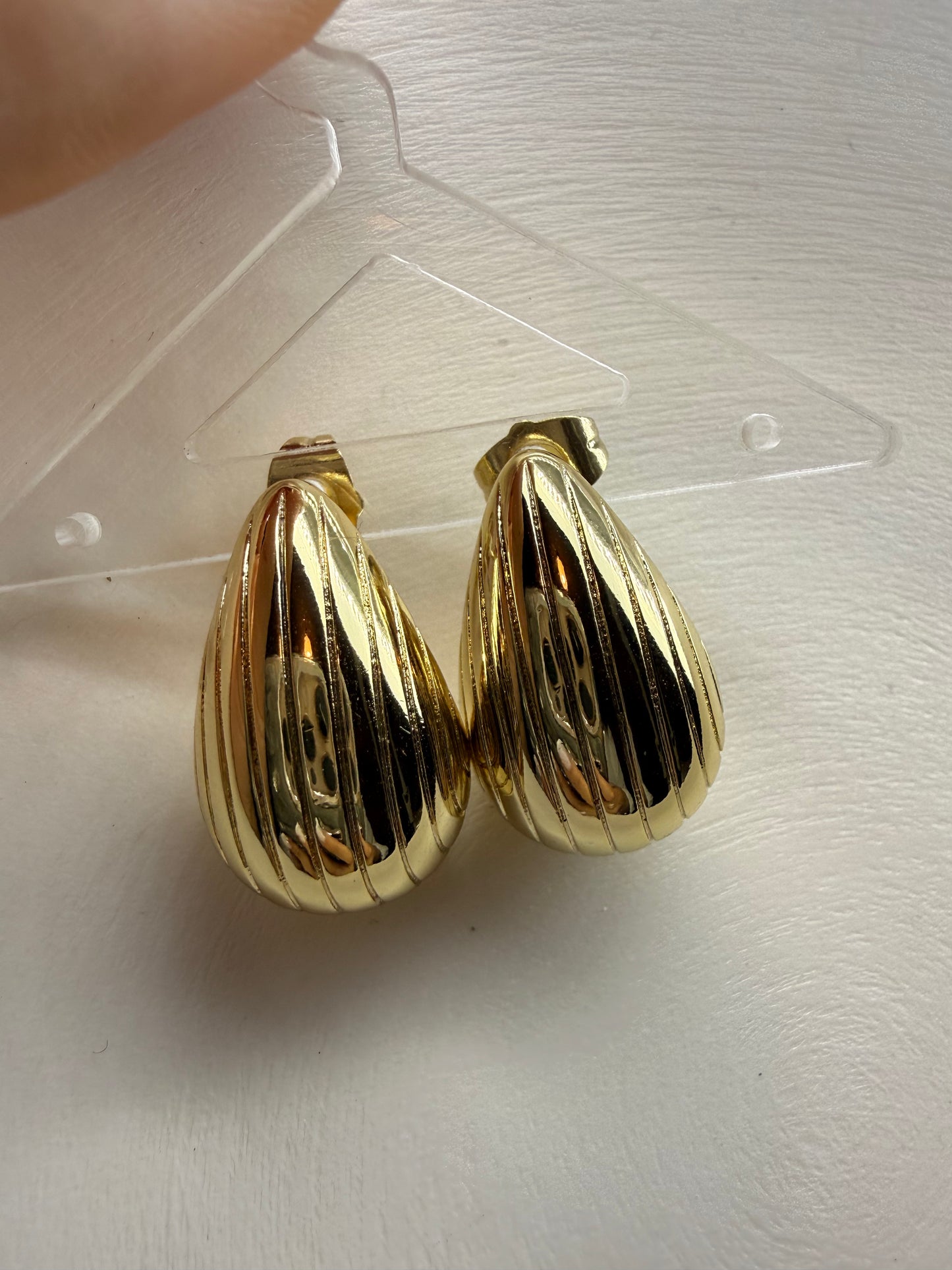 Aros Aurora (Baño de Oro 18K)