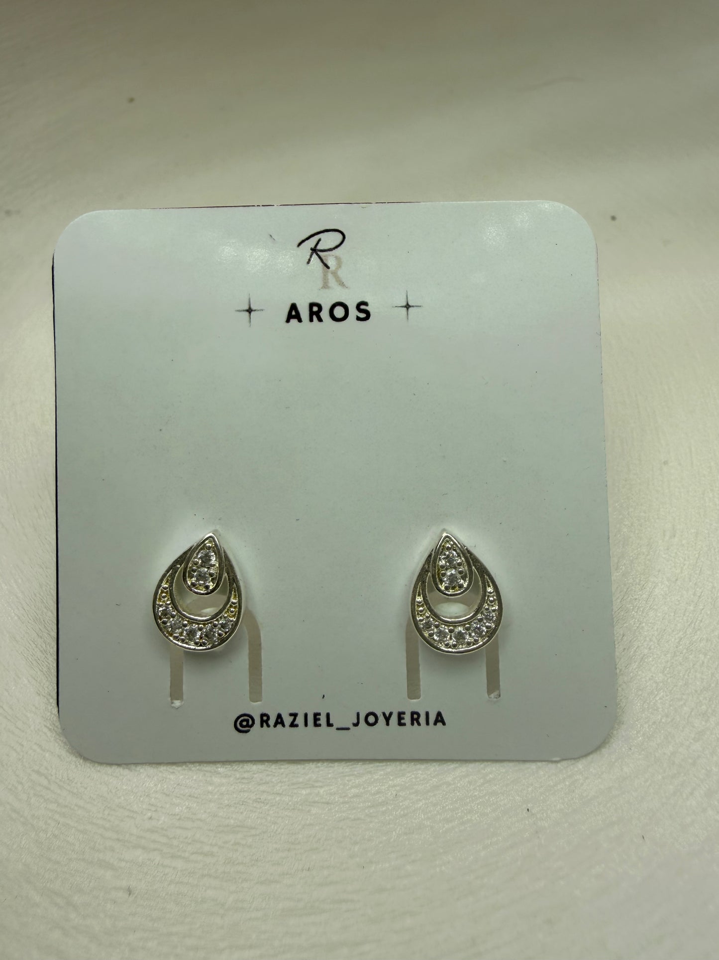 Aros Selene (Plata Italiana 925)