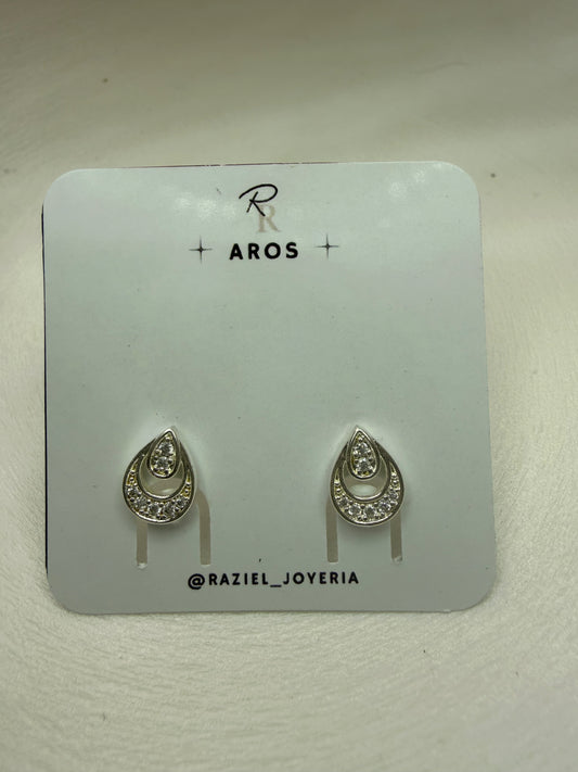 Aros Selene (Plata Italiana 925)