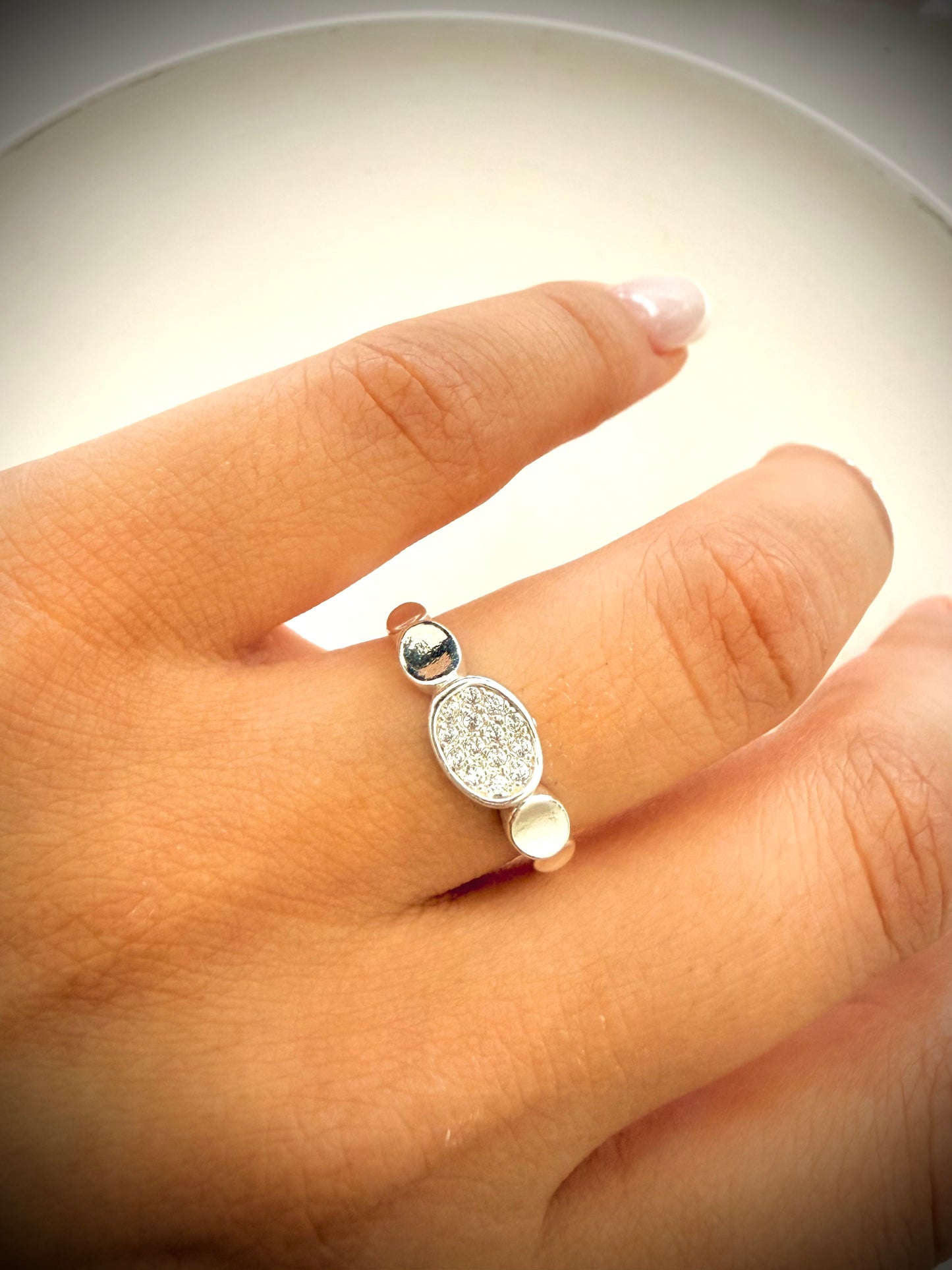 Anillo “Esencia Serena” Plata 925