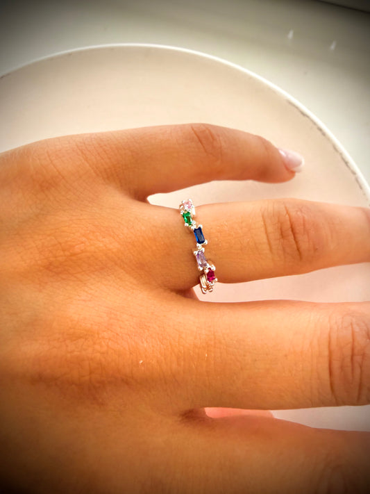 Anillo “Luz Infinita” Plata 925 Ajustable