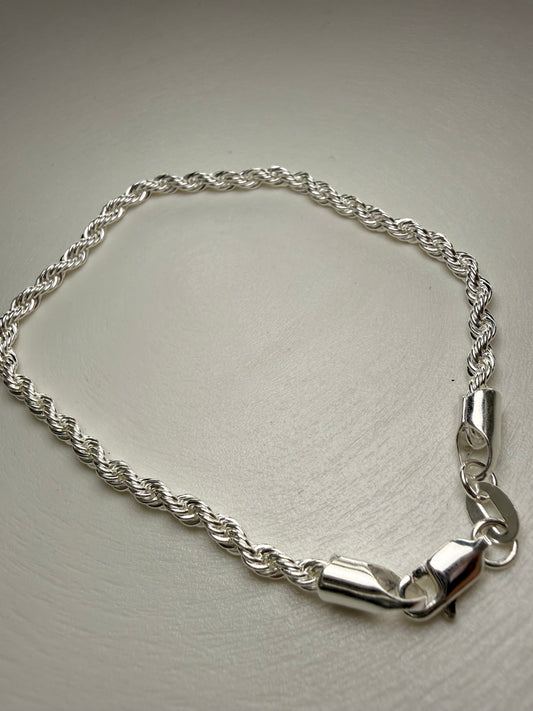 Pulsera Turbillon – Plata 925