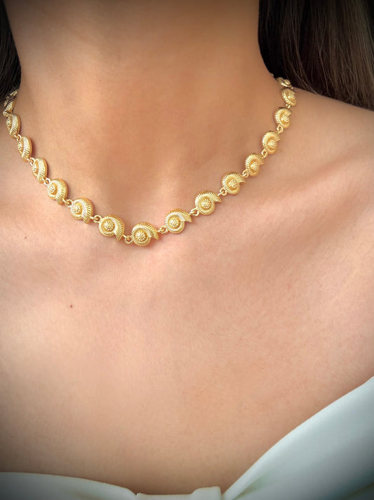 Conchitas Del Mar – Baño de Oro de 18K