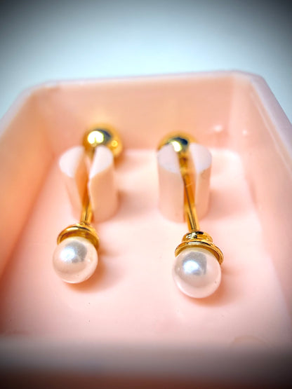 Abridores Perla Clásica (Baño de Oro 18K)