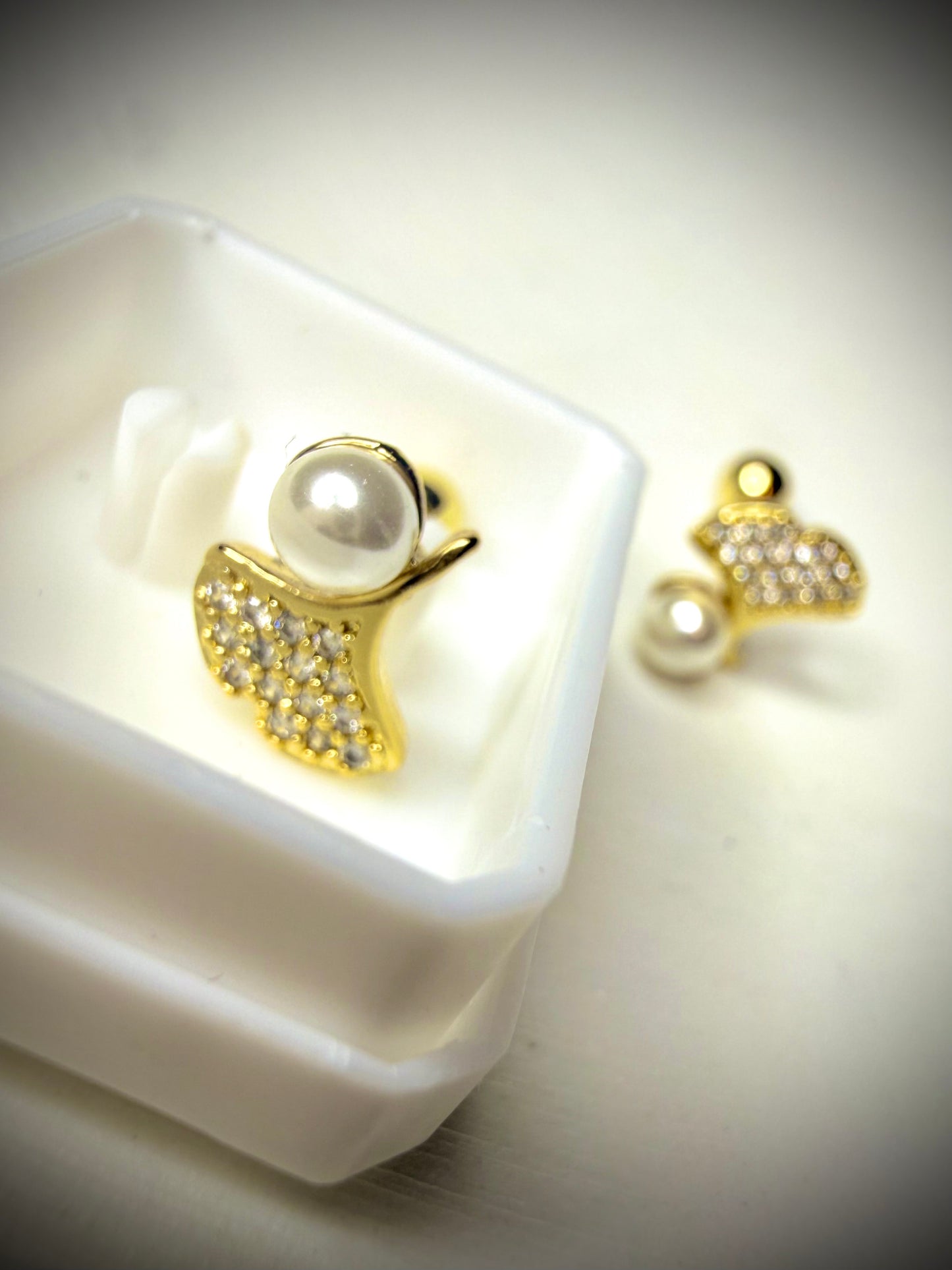 Abridores Angelita Perla (Baño de Oro 18K)
