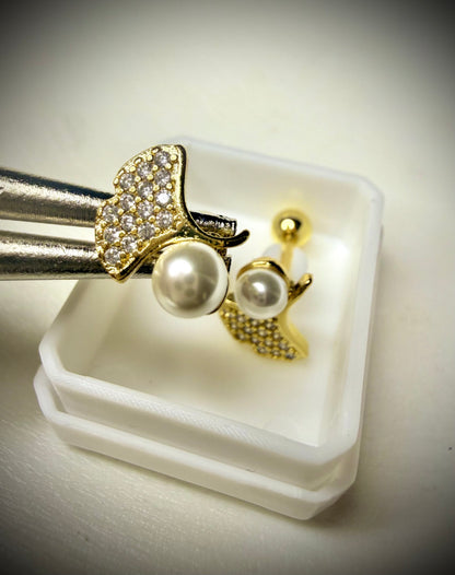 Abridores Angelita Perla (Baño de Oro 18K)