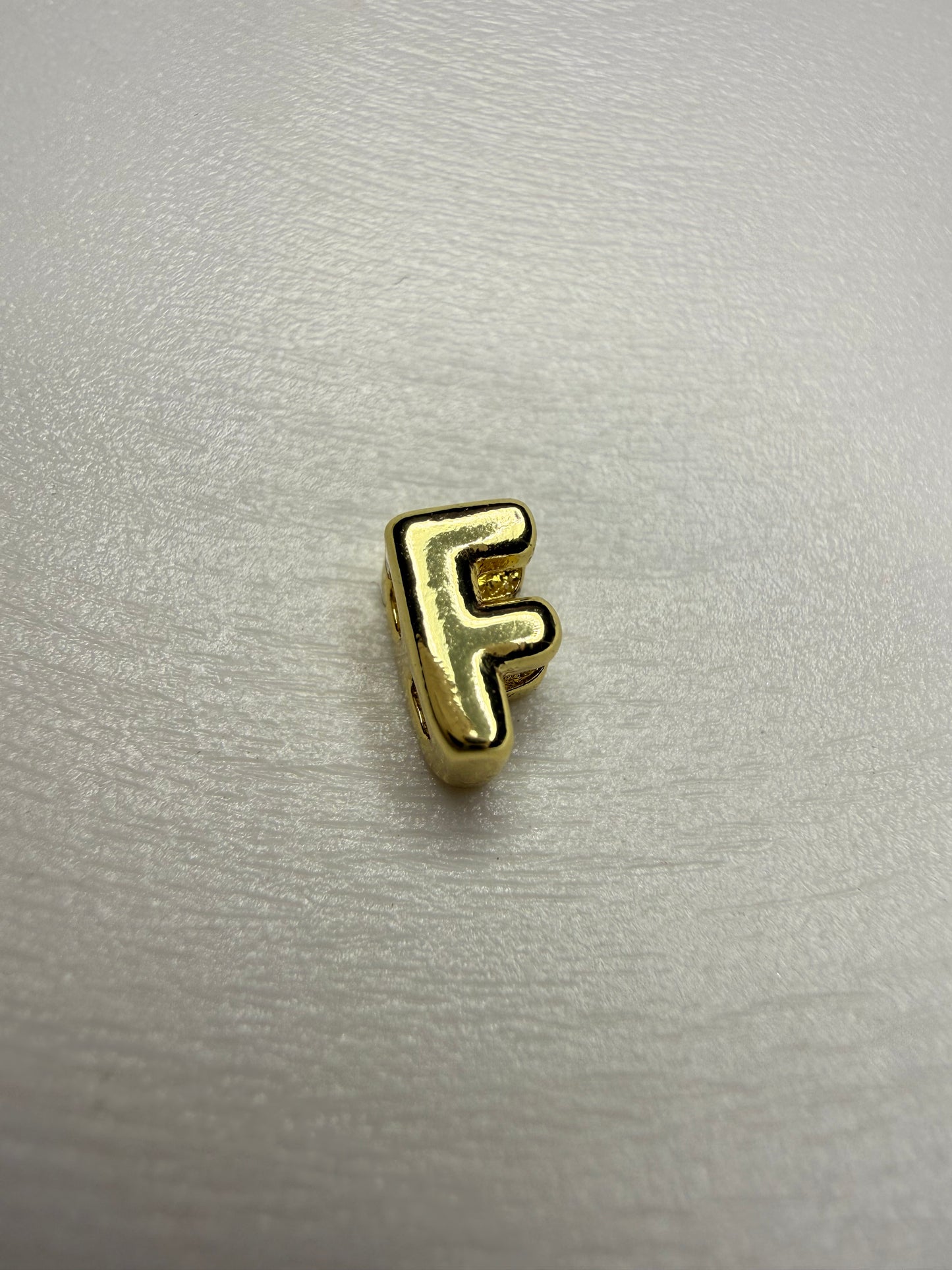 Collar Inicial Personalizada (Baño de Oro 18K)