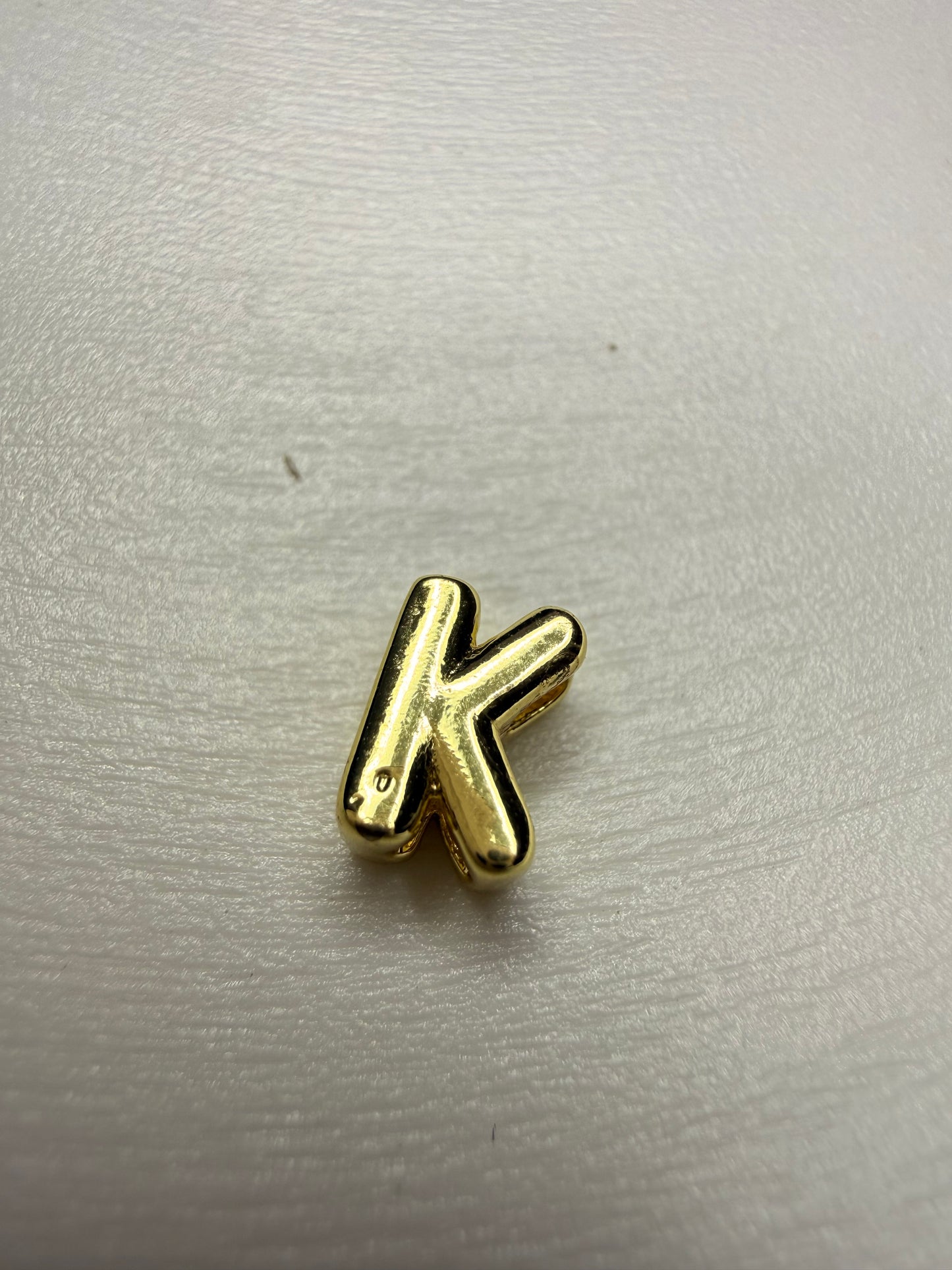 Collar Inicial Personalizada (Baño de Oro 18K)