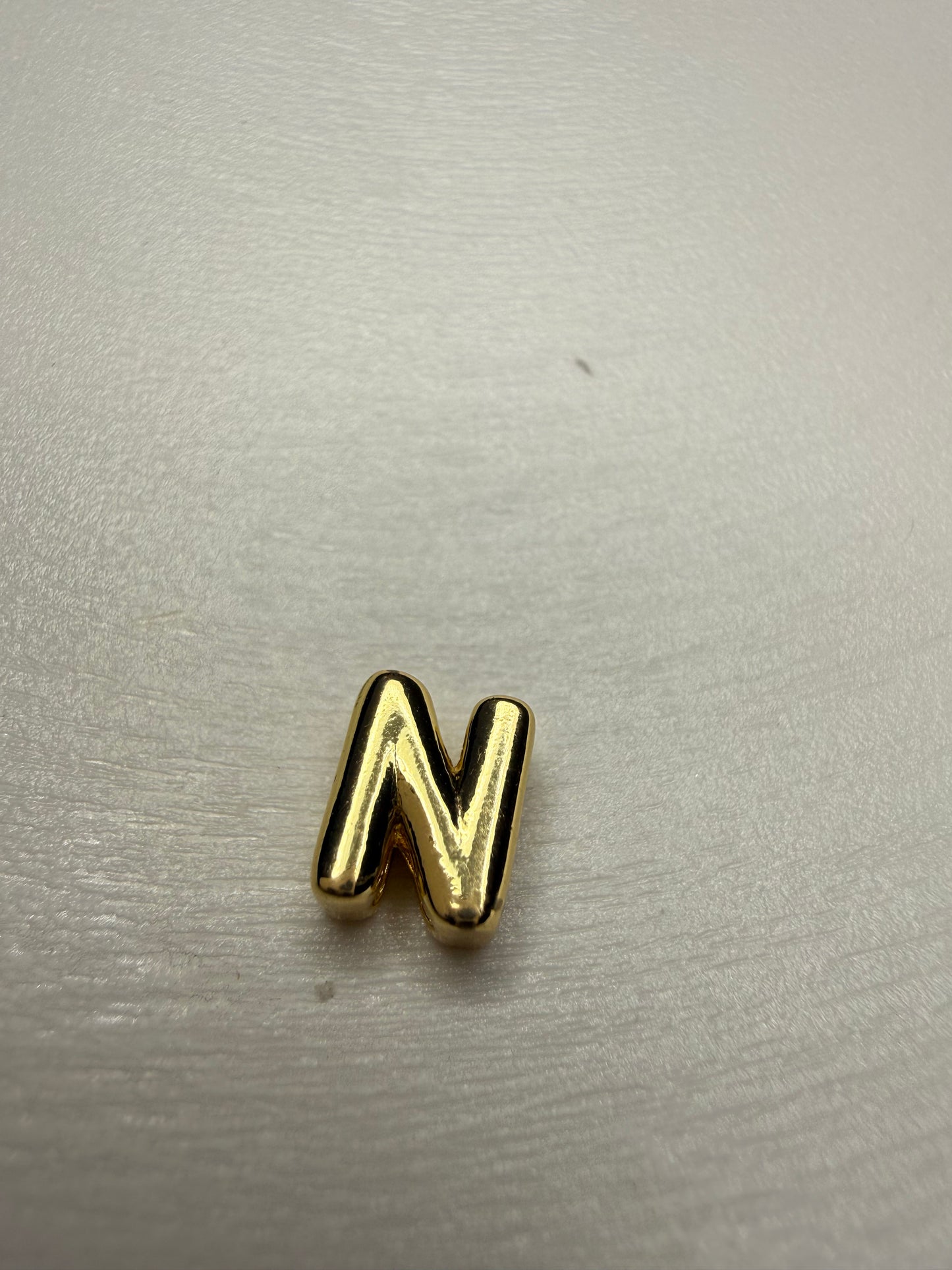 Collar Inicial Personalizada (Baño de Oro 18K)