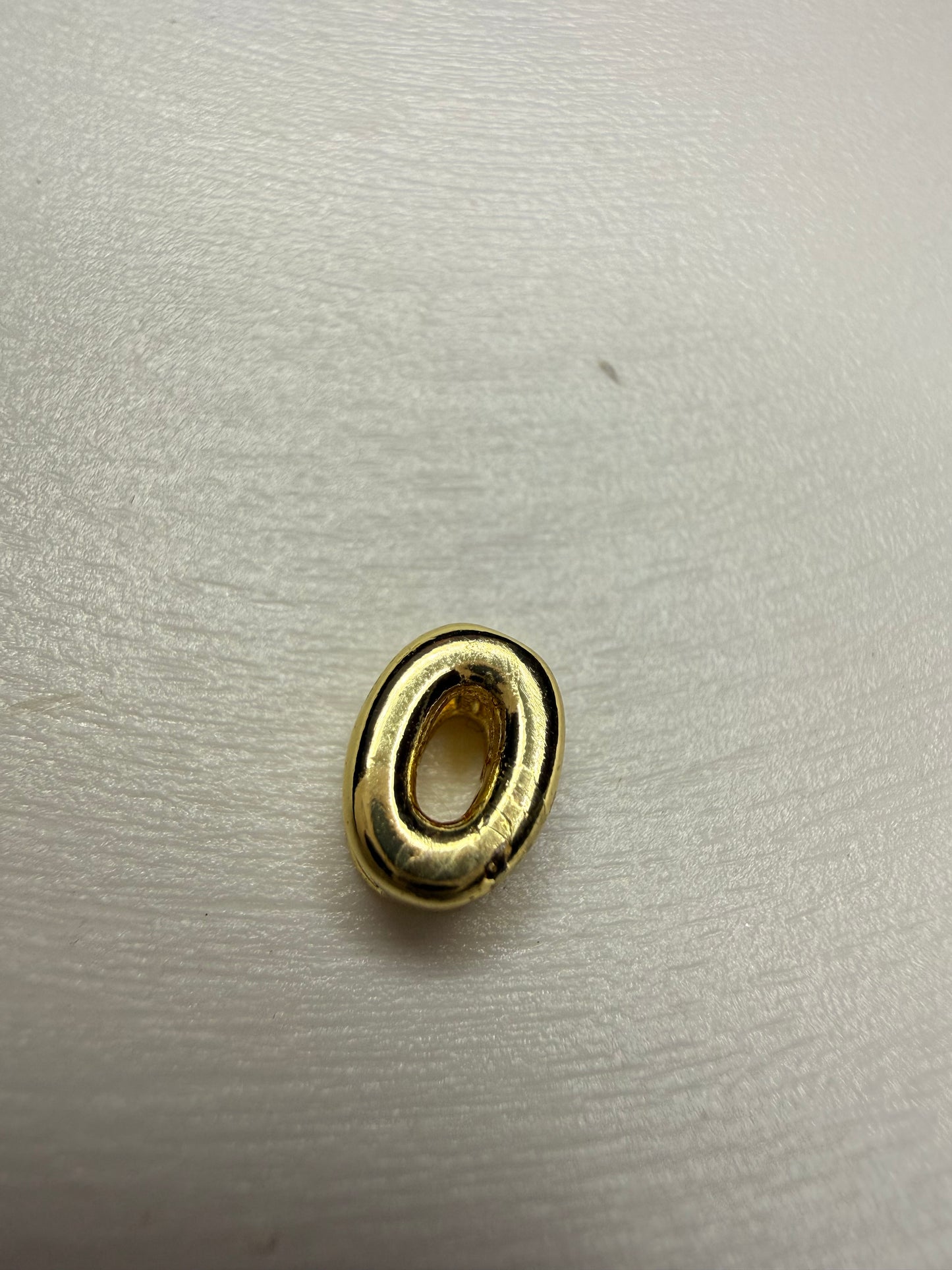 Collar Inicial Personalizada (Baño de Oro 18K)