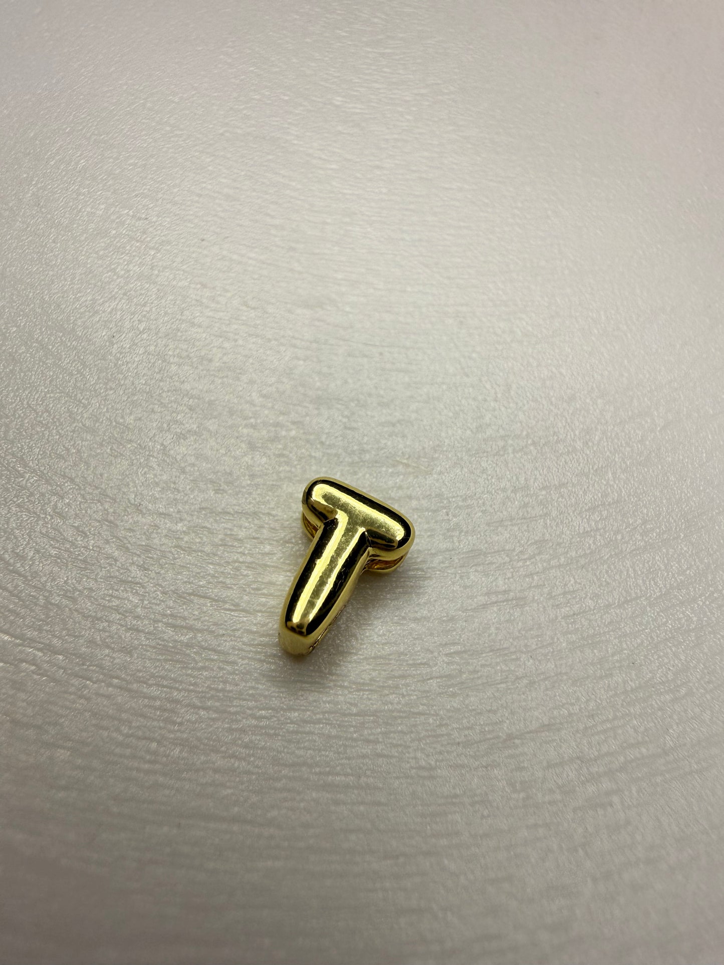 Collar Inicial Personalizada (Baño de Oro 18K)