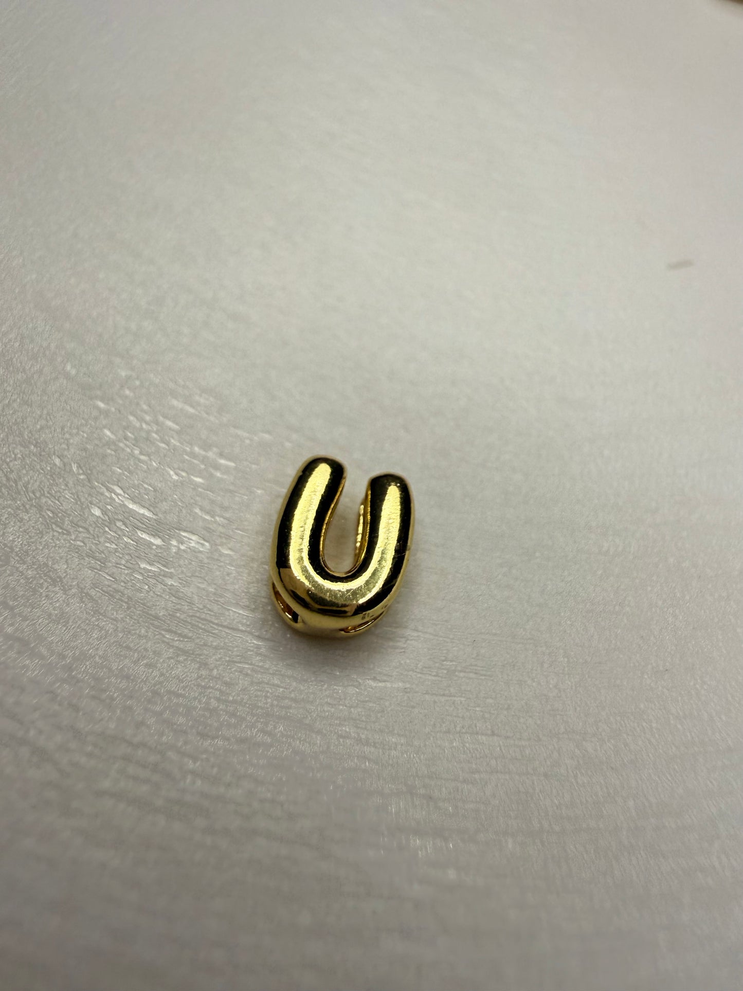 Collar Inicial Personalizada (Baño de Oro 18K)