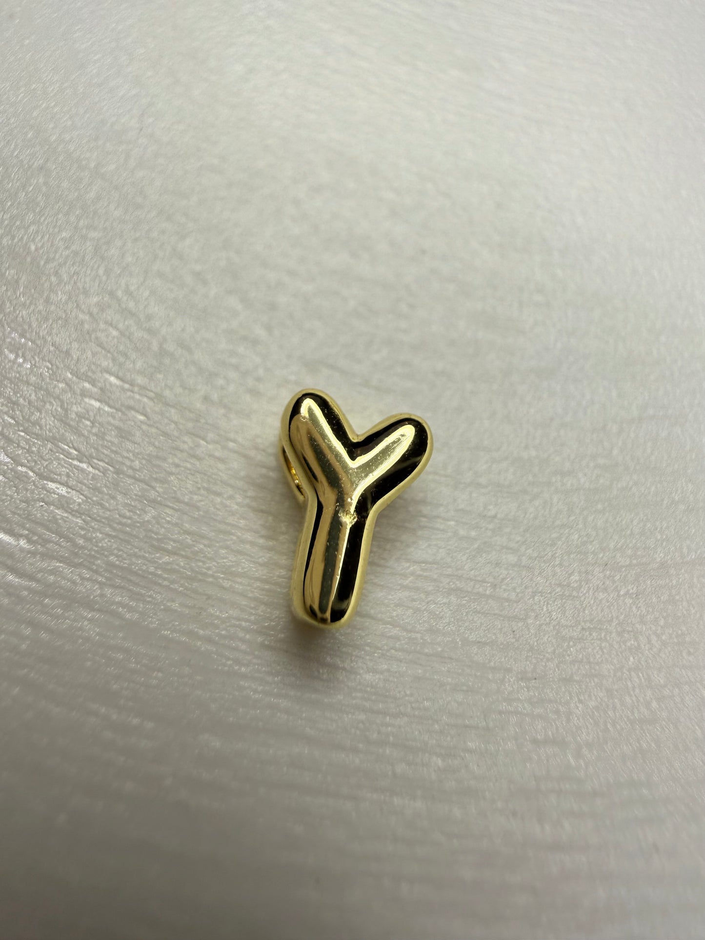 Collar Inicial Personalizada (Baño de Oro 18K)