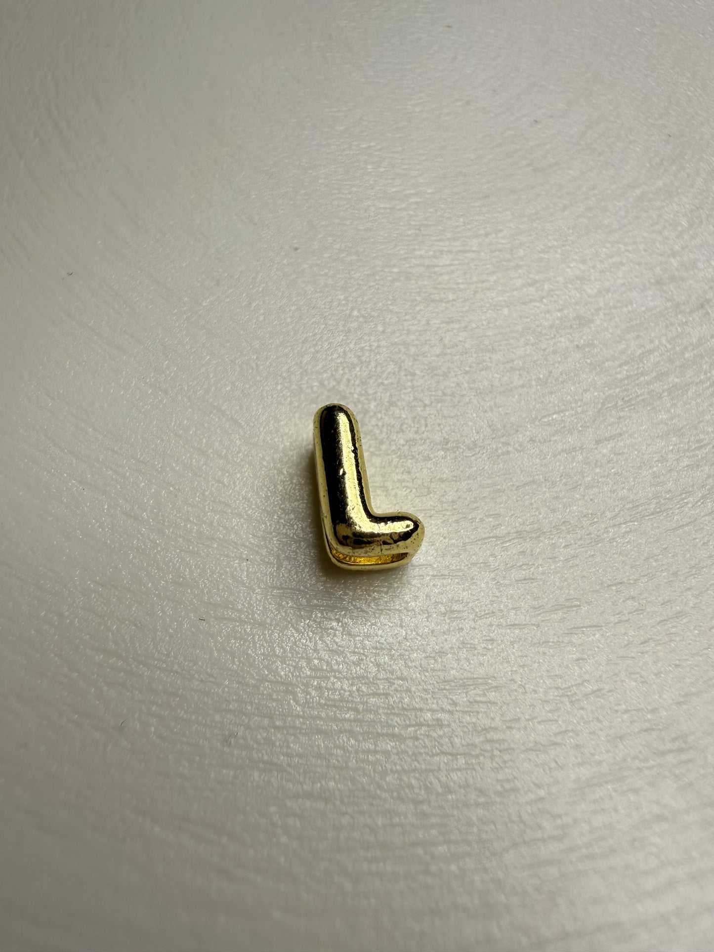 Collar Inicial Personalizada (Baño de Oro 18K)
