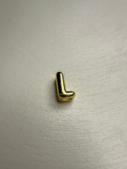 Collar Inicial Personalizada (Baño de Oro 18K)
