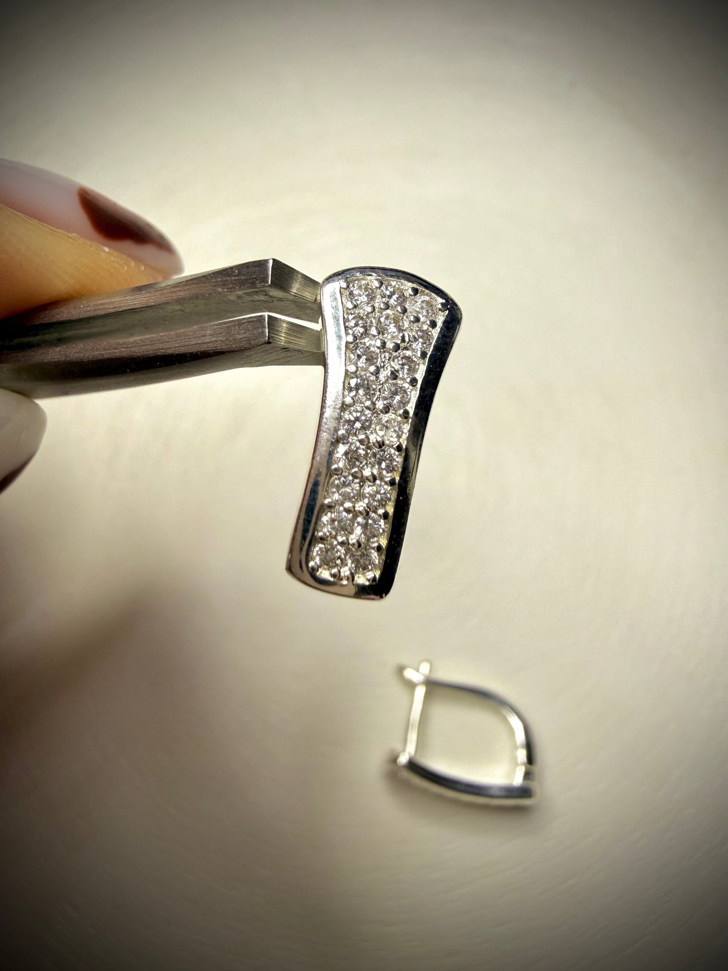 Argollas Shine Line (Plata 925)