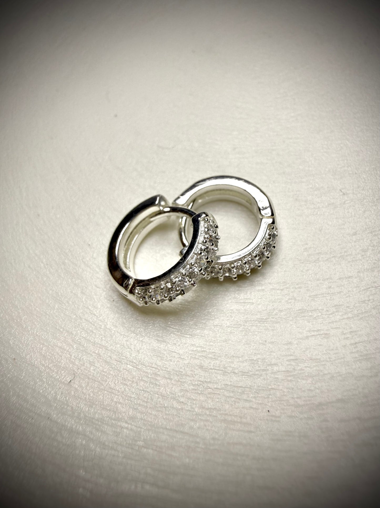 Argollas Full Shine (Plata 925)