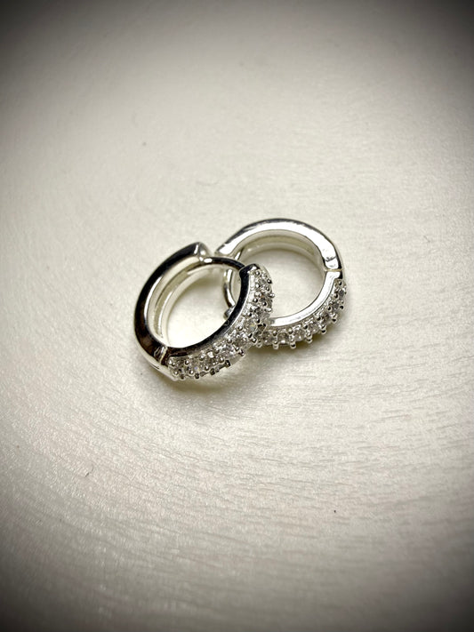 Argollas Full Shine (Plata 925)